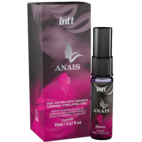 Anais- Spray Estimulante Anal - INTT