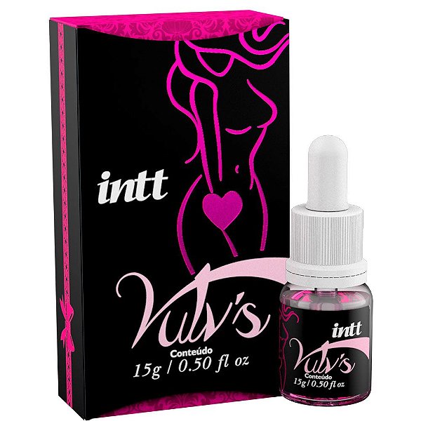 Vulv's - Excitante Feminino  - INTT