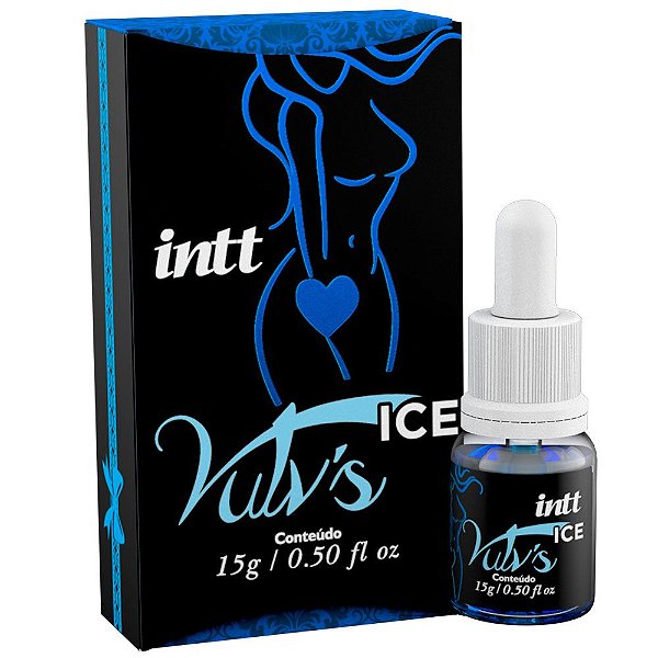 Vulv's Ice Excitante Feminino - INTT