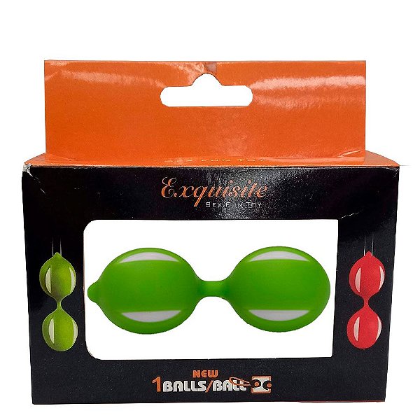 Bola de Pompoar Bem de Silicone - La Pimienta