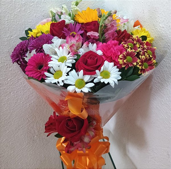 Buquê de Flores do Campo