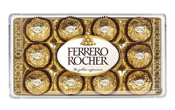 Chocolate Bombom Ferrero Rocher 150g