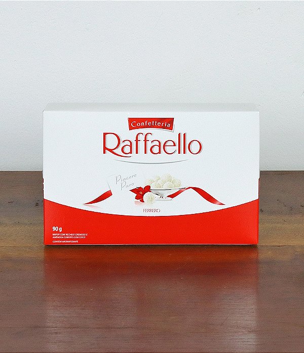 Caixa Bombom Raffaello 90g