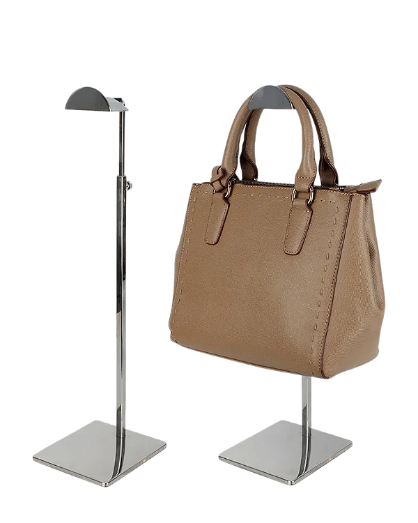 Expositor de bolsas cromado