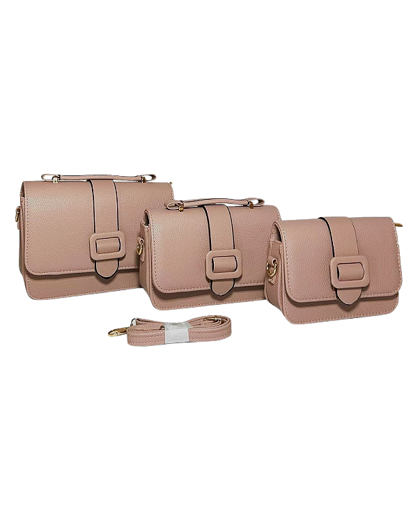 KIT DE BOLSAS 3 PEÇAS