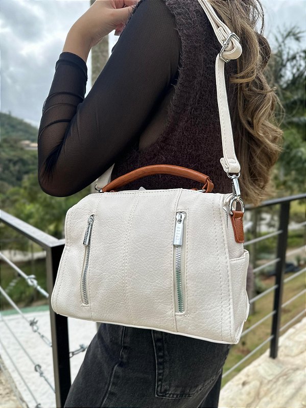 Bolsa Baú com Alça de Mão