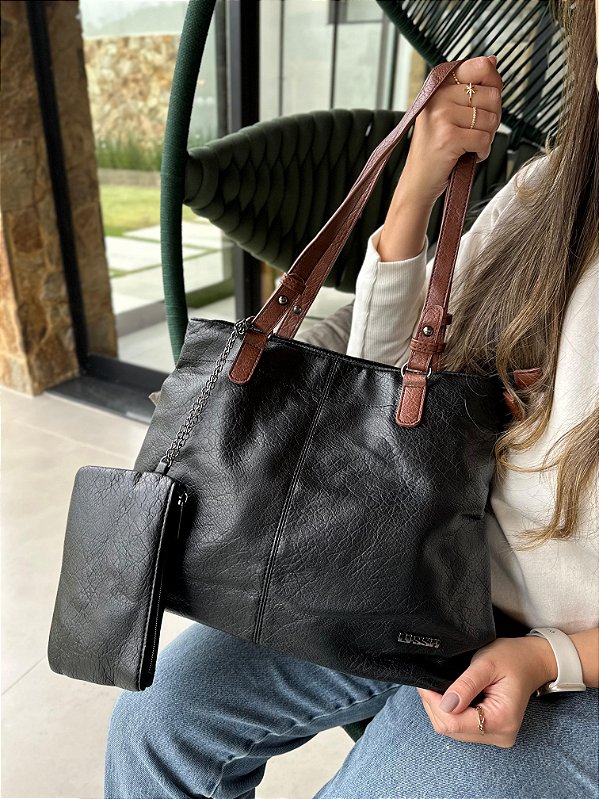 Bolsa Tote Com Necessaire