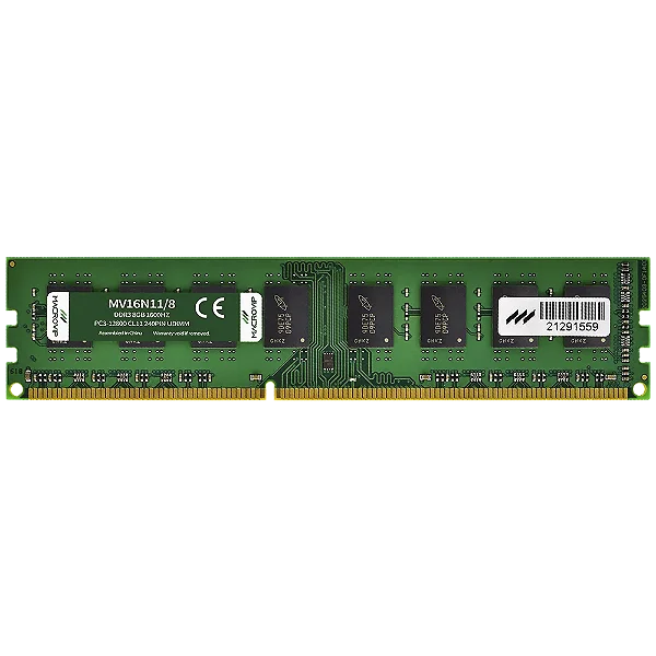 MEMORIA 8GB DDR3 1600 MHZ  PC3 12800  DESK  MACROVIP@