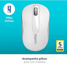 MOUSE OPTICO 3510 S/FIO RAPPO@