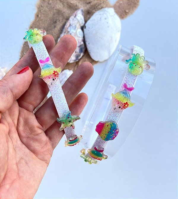 Tiaras Animais Marinhos