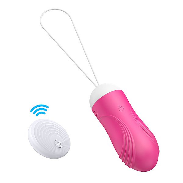 Cápsula Vibratória com 10 Vibrações com Controle Remoto - BW050 -