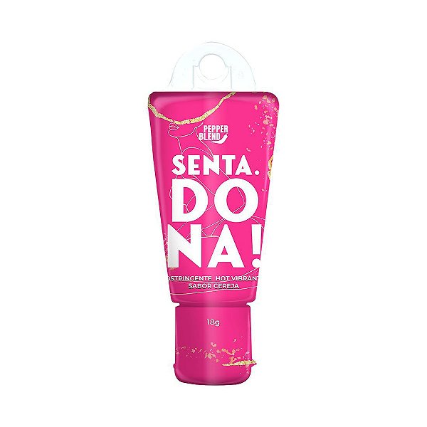 Senta Dona Gel Adstringente Hot Vibrante 18g
