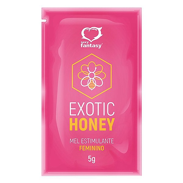 Exotic Honey Extimulante Feminino Sachê 5g