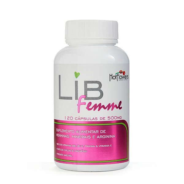Lib Femme 120 Caps