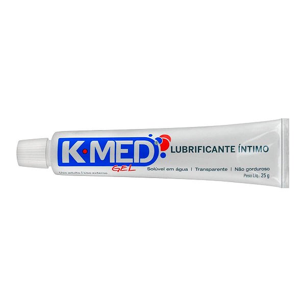 Gel Lubrificante Íntimo 25g - K-MED