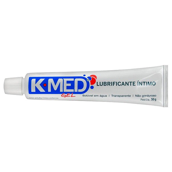 Gel Lubrificante Íntimo 50g - K-MED