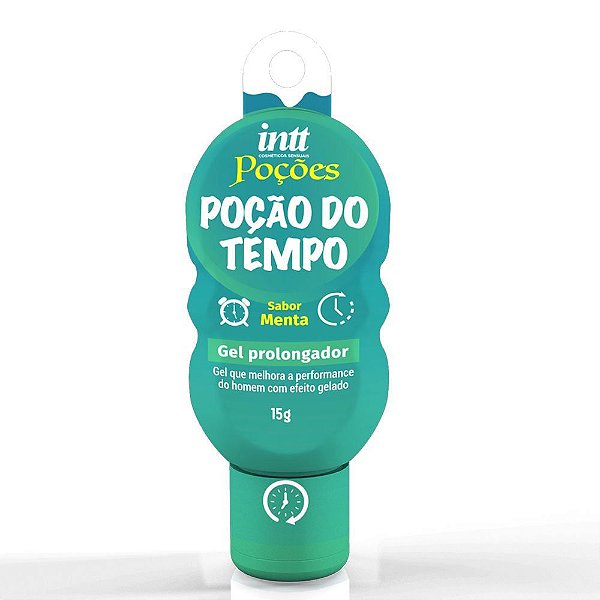 Poção do Tempo - Sabor:Menta