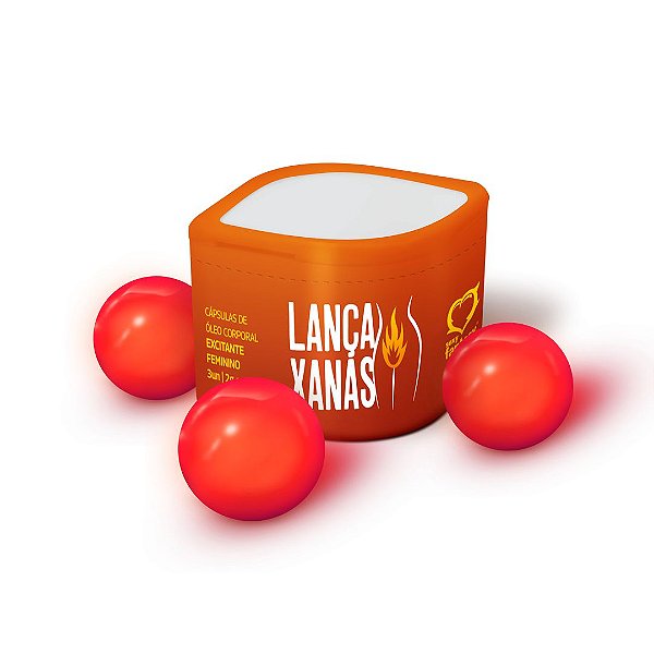 Lança Xanas Bolinha Excitante Feminino