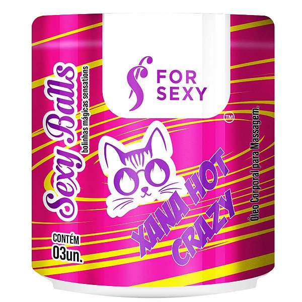 Sexy Balls Xana Hot Crazy com 3un