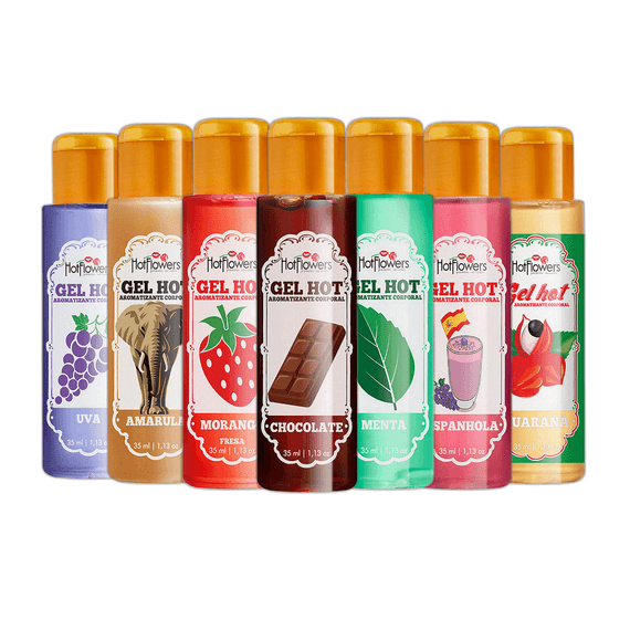 Gel Hot Aromatizante 35ml -