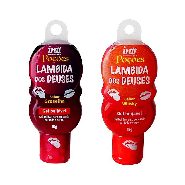 Poção Lambida Dos Deuses Gel Beijável -
