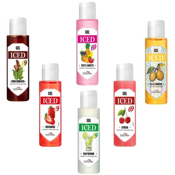 Gel Iced Aromatizante 35ml -