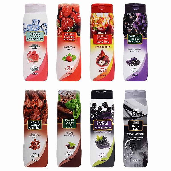 Sabonete Íntimo Feminino 200ml -