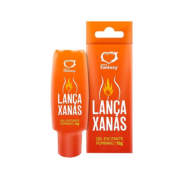 Lança Xanas Gel Excitante Feminino 15g