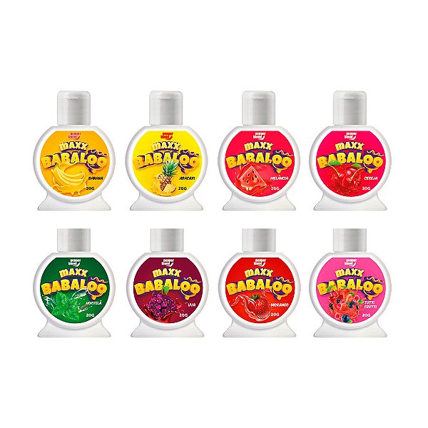 Maxx Babaloo Gel Comestível 20g -