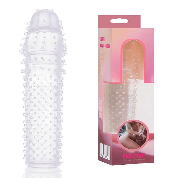 Capa Peniana com Saliências Massageadoras - CA013C