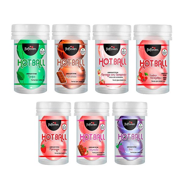 Hot Ball Beija Muito -