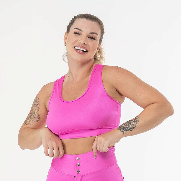 Top Victoria Plus Size Rosa