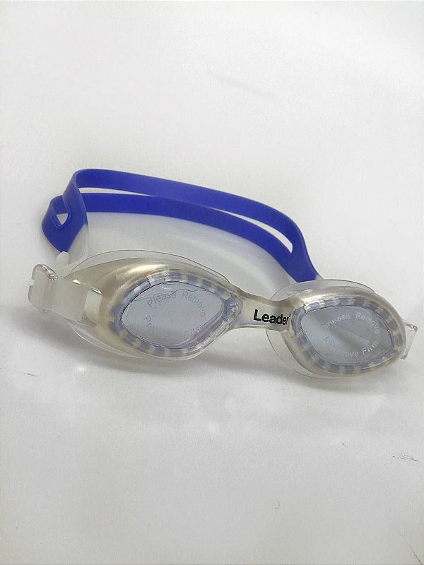 Óculos de Natação Leader Pool Azul