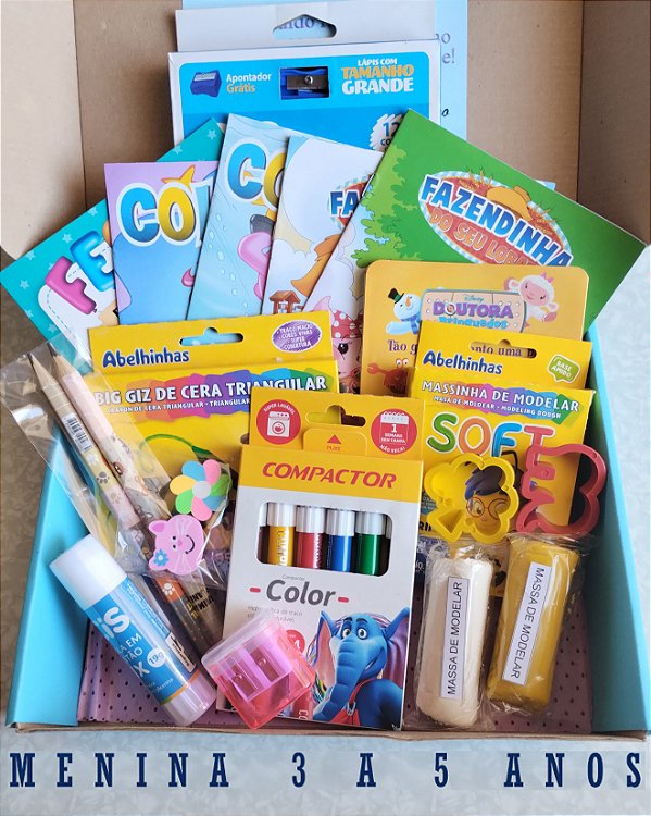 GabiSubox Kids 3 a 5 anos