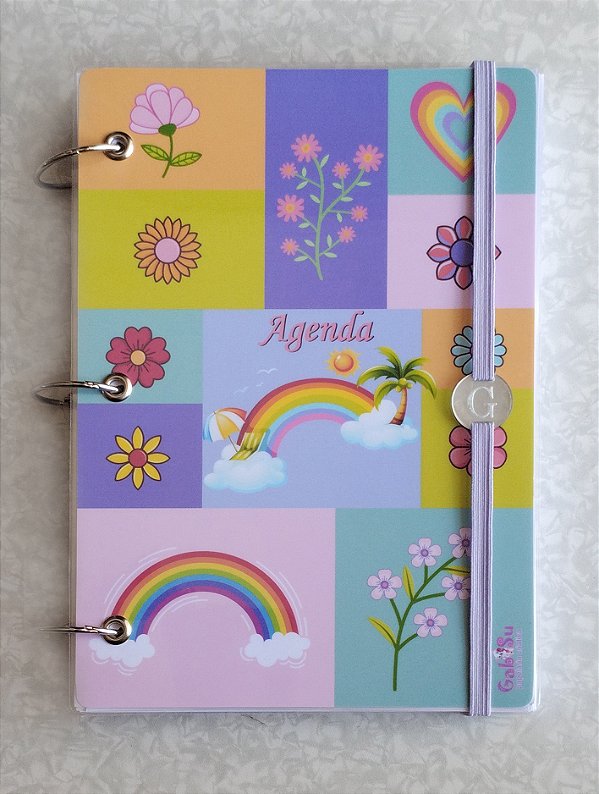 Agenda argolada permanente