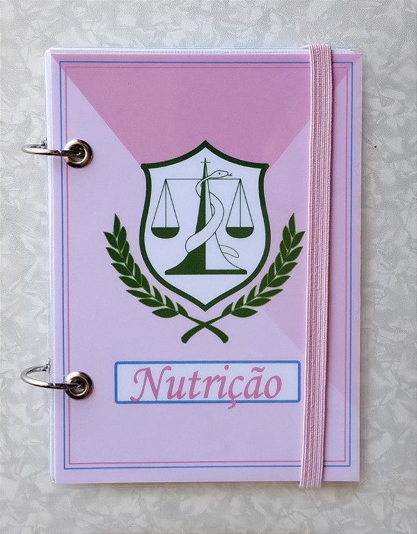 Caderno das profissões A6 argolado (parte 01)