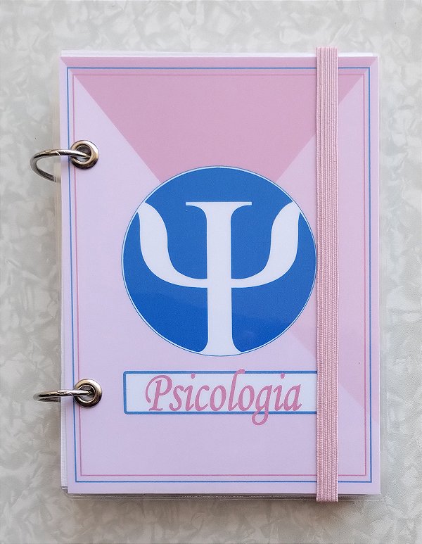 Caderno das profissões A6 argolado (parte 02)