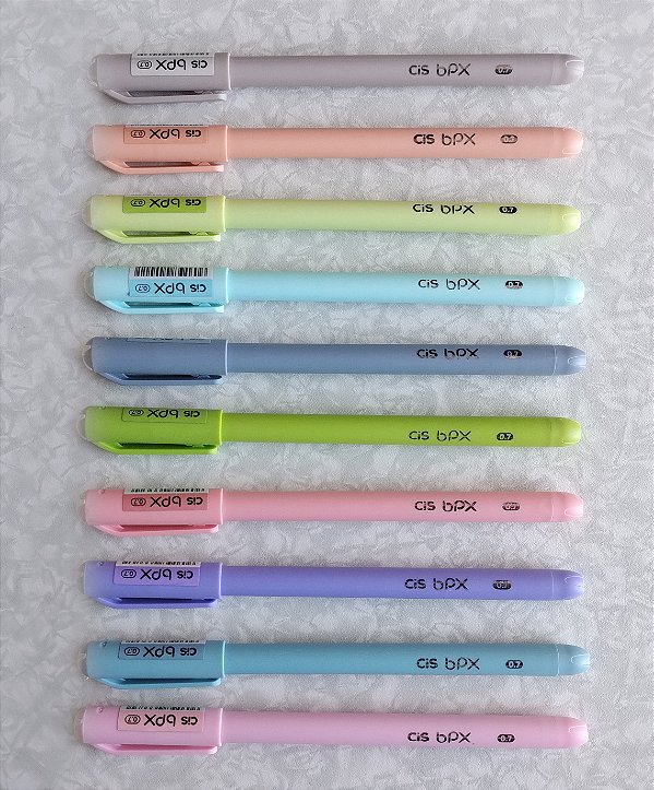 Caneta Cis a partir de R$ 4,00