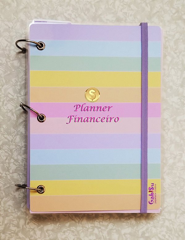 Planner financeiro A5