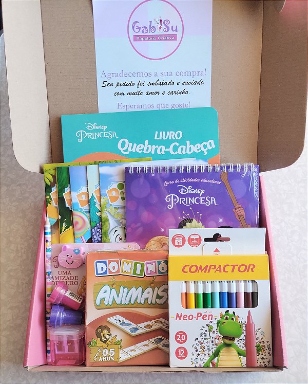 GabiSubox Kids Férias