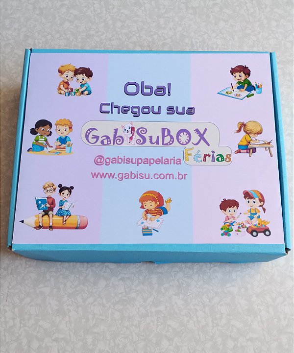 GabiSubox Kids Férias