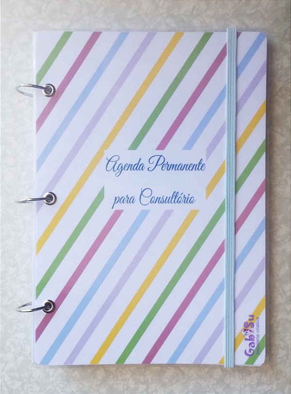 Agenda permanente p/ consultório