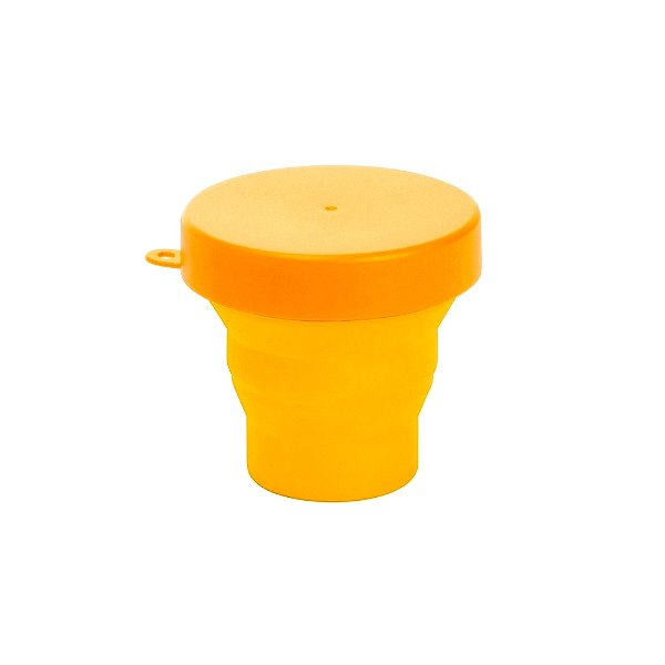 Copo Retrátil de Silicone 150ml Personalizado