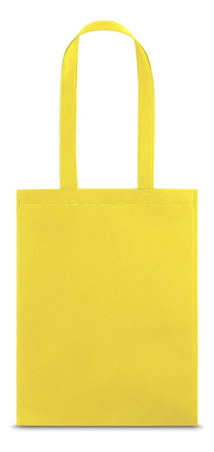 Sacola TNT 80g com Alça 30x35 cm Personalizável – Kit 100 Unidades