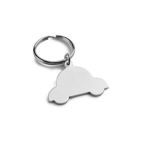 Chaveiro Carro em Alumínio Personalizado – Packs a partir de 100 un.
