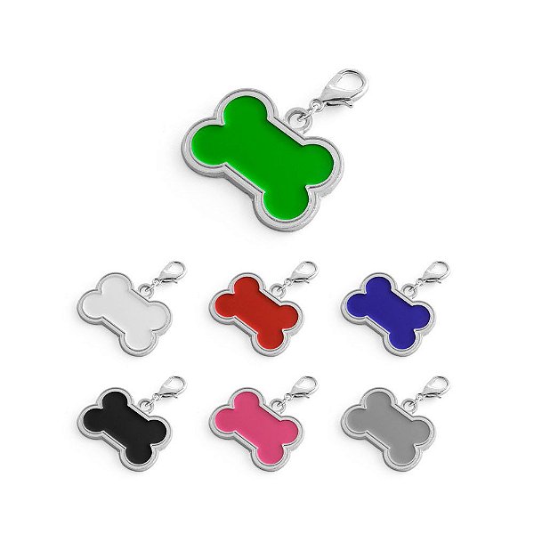 Chaveiro Formato de Osso Pet Personalizado – Packs a partir de 100 un.