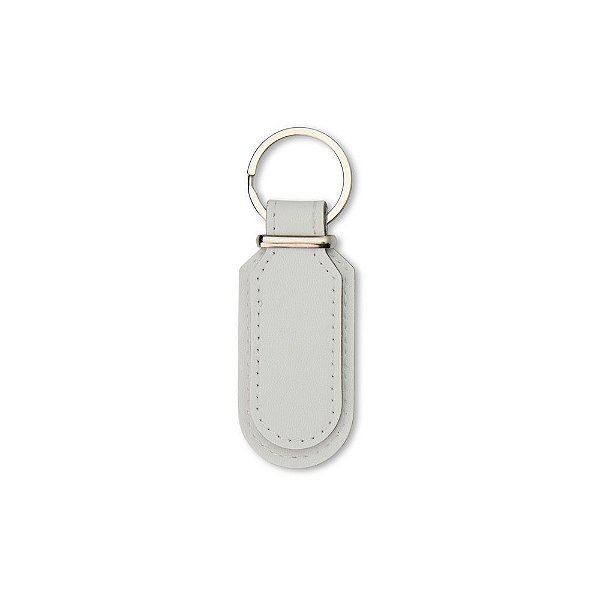 Chaveiro de Couro Sintético Personalizado – Packs a partir de 100 un.