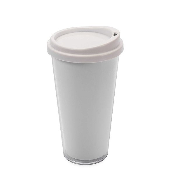 Copo Plástico Duplo 400 ml Personalizado – Packs a partir de 50 un.