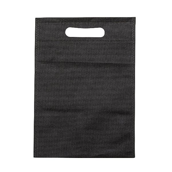Sacola TNT sem Alça Preta Personalizado – Packs a partir de 100 un.