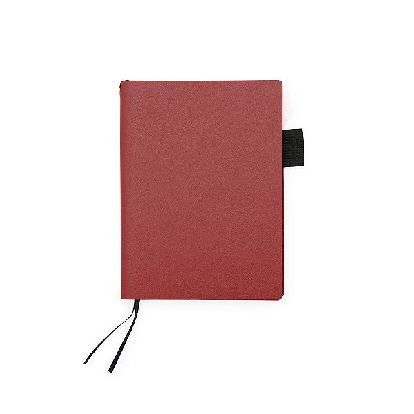 Caderneta A6 em Couro Sintético Personalizado – Packs a partir de 50 un.
